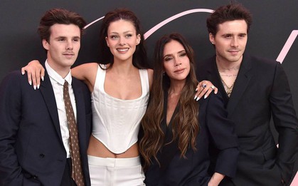 Gắt: Cậu ba nhà Beckham bảo vệ bố mẹ giữa lúc bị con cả "block", xé toạc tình anh em đang cực căng thẳng