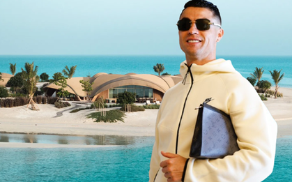 Choáng váng vì Ronaldo