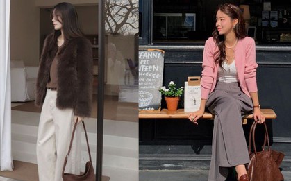 2 kiểu quần dài đang "hot" bùng nổ: Màu sắc sang trọng, mặc lên nhìn trẻ hơn hẳn quần đen