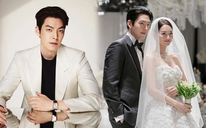 Tin vui liên tiếp của Kim Woo Bin sau đám cưới với bạn gái 10 năm