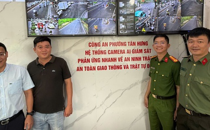 Một phường ở TPHCM đã phủ 100% camera thông minh