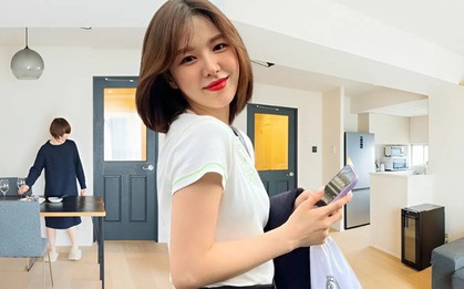 Ở tuổi 38 sống một mình trong căn hộ 47m², cô gái gây “choáng” vì nhà quá sạch - cuộc sống thư thái bất ngờ