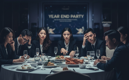 Thưởng cuối năm không có một đồng dù công ty tổ chức tiệc tổng kết linh đình