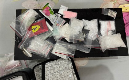 Ném vali chứa ma túy vào sau nhà nguyên bí thư xã để che giấu tội cho con rể