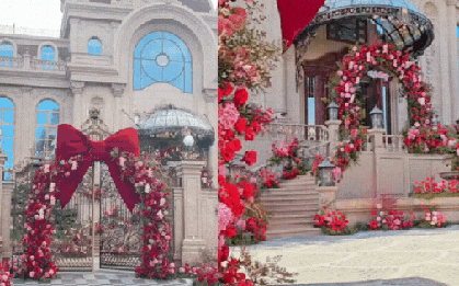 Đám cưới của ái nữ tập đoàn lớn ở Bình Thuận đang "gây bão" MXH: Nhà gái cỡ này thì nhà trai "khủng" cỡ nào!