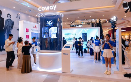 Coway AIS nâng tầm chuẩn sống hiện đại từ nước tinh khiết và đá sạch