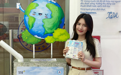 Thu gom, tái chế vỏ hộp sữa đã trở thành “nếp sống xanh” thân thuộc