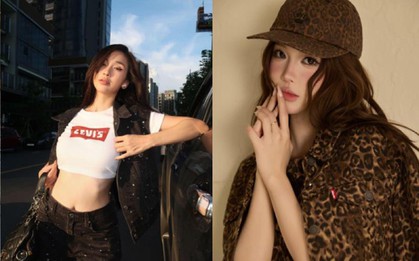 3 nàng “IT GIRL” genZ Wyn Anh, Lynh CI, A Nha Ngô khuấy động mùa lễ hội với BST Levi’s Holiday