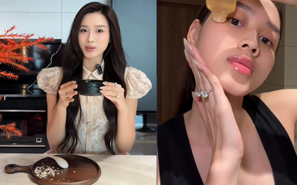 2 chiếc nhẫn kim cương trên tay Đỗ Hà - con dâu Tập đoàn Sơn Hải gây bàn tán