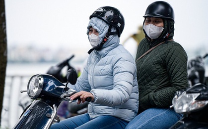 Không khí lạnh sầm sập tràn về, miền Bắc chuyển rét dịp cuối năm 2025: Thời tiết Hà Nội thay đổi ra sao?