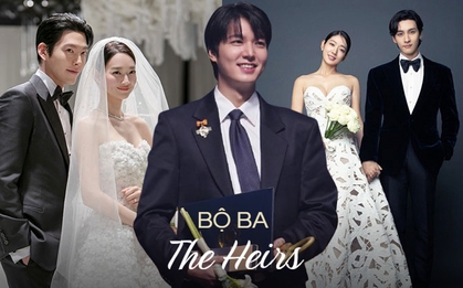 Bộ 3 The Heirs ngày ấy - bây giờ: Chỉ còn Lee Min Ho miệt mài đi ăn cưới!