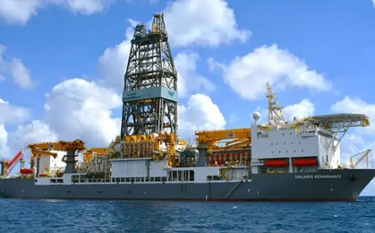 Khoan thăm dò 1.688m xuống dưới đáy biển, láng giềng Việt Nam phát hiện mỏ dầu trữ lượng 100 triệu tấn