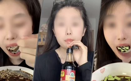 Ăn kẹo cao su ngâm giấm, uống thuốc như nước: Nữ blogger 700.000 người theo dõi bị “xóa sổ” vì nội dung gây nguy hiểm cho trẻ em