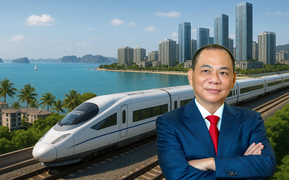 Vingroup rút đăng ký đầu tư dự án đường sắt tốc độ cao Bắc - Nam