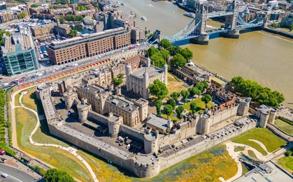 Phát hiện 20 bộ hài cốt bí ẩn trong Tháp London