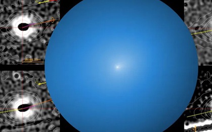 Vật thể bị nghi là tàu ngoài Trái Đất để lộ điều lạ trong “đuôi ngược”