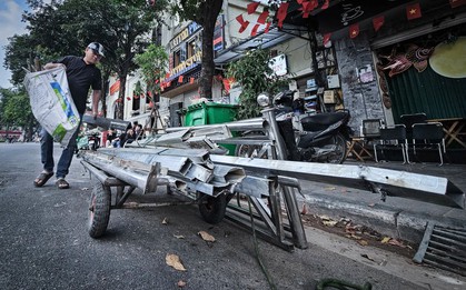 Người dân ven Hồ Gươm bắt đầu di dời, bàn giao mặt bằng xây quảng trường hơn 2ha