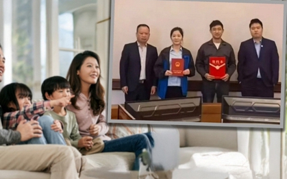 Công ty "nhà người ta" tặng hàng chục căn hộ cho nhân viên