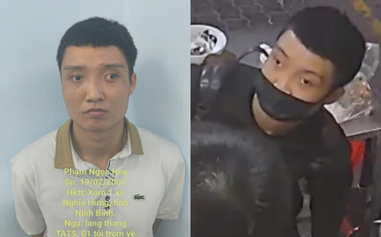 Camera AI giúp công an nhận dạng kẻ đeo khẩu trang đột nhập phòng trọ trộm cắp