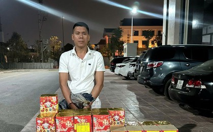 Phát hiện "bí mật" trong 4 bao tải buộc kín trên xe Toyota Camry, bắt tạm giam Nguyễn Văn Hường