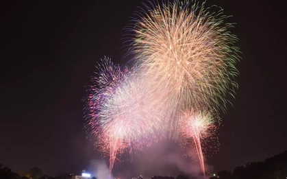 Hà Nội bắn pháo hoa tại 6 điểm dịp Tết dương lịch 2026