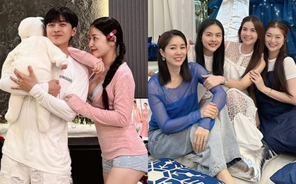 Noel này showbiz tưng bừng: 1 đôi khoe con gái, hội bạn 5 cặp vợ chồng Vbiz ăn tiệc trong biệt thự sang chảnh