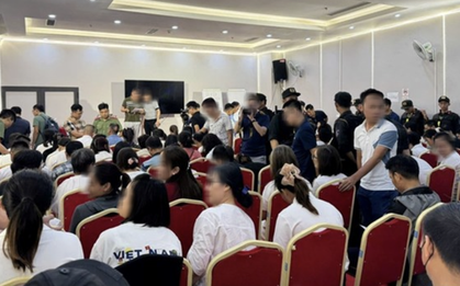 Phá đường dây kinh doanh đa cấp Meta Whale lôi kéo gần 2.000 người tham gia