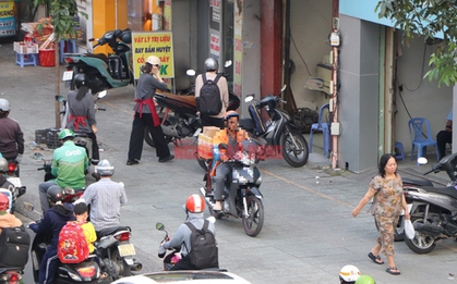 Danh sách 107 phương tiện ở TPHCM leo vỉa hè bị CSGT ghi hình