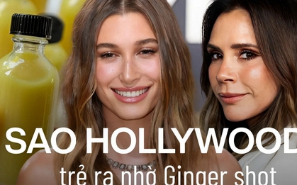 Dàn sao Hollywood trẻ ra cả chục tuổi nhờ 1 thức uống có ngay trong bếp người Việt