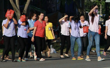 Nhà máy may mặc ở TP.HCM ngừng hoạt động khiến 2.640 nhân công mất việc trước Tết