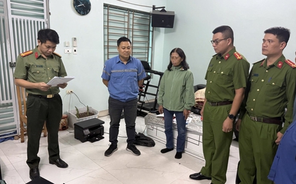 Khám xét khẩn cấp nơi ở, khởi tố Đỗ Thị Thu Hường sinh năm 1993 trong chuyên án liên tỉnh lớn