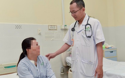 Can thiệp nội mạch lấy dị vật mắc kẹt trong tim nữ bệnh nhân