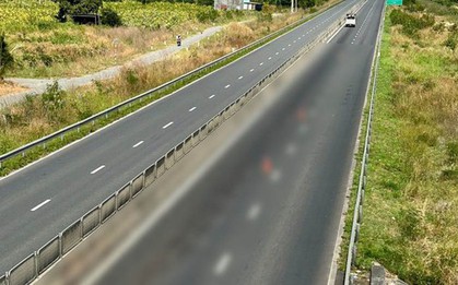 Điều tra vụ nghi cán người, chỉ còn mỗi cánh tay trên tuyến cao tốc Vĩnh Hảo - Phan Thiết