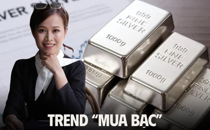 Giá bạc tăng, dân tình sốt ruột muốn mua, chuyên gia khẳng định: Mua bạc tích sản là rất buồn cười!