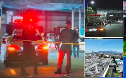 Đâm dao hàng loạt kinh hoàng tại Nhật Bản, nhiều người nhập viện