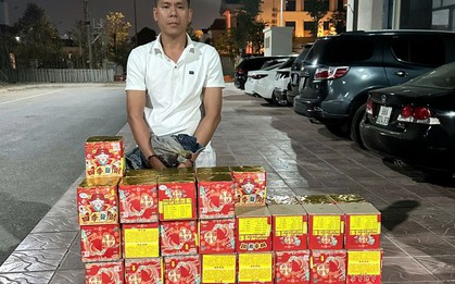 Phát hiện "bí mật" trong 4 bao tải buộc kín trên xe Toyota Camry, bắt tạm giam Nguyễn Văn Hường