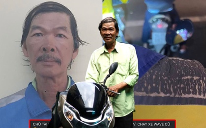 Gặp chú xe ôm bị lan truyền sai sự thật trên mạng: Tiết lộ về 2 chiếc xe PCX và SH trong nhà