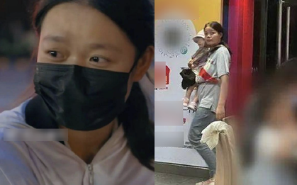 Mẹ đơn thân 2k1 mang cả con đi ship đồ ăn, lý do chọn nghề shipper khiến nhiều người rơi nước mắt