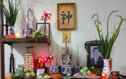 4 việc nên làm với bàn thờ trước ngày 31/12