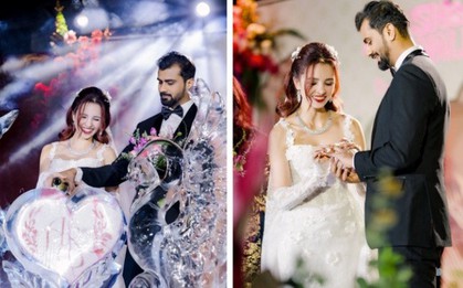 Đám cưới kéo dài 3 ngày của con gái hoa hậu Diệu Hoa