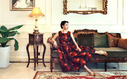 Hoa hậu Việt ở biệt thự 400 tỷ, sở hữu cả penthouse dát vàng