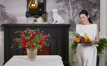 Mỹ nhân "theo chồng bỏ cuộc chơi", ở biệt thự 250 tỷ cao cấp nhất Hà thành