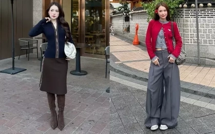 Nhìn tưởng cô sinh viên nào nhưng hóa ra mỹ nhân này đã U40, 5 món thời trang chính là "chìa khóa" hack tuổi