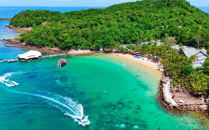 Khách du lịch quốc tế đến Phú Quốc tăng cao dịp cuối năm