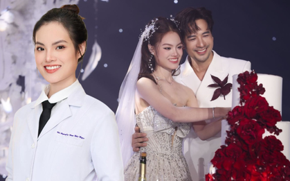 Nữ bác sĩ có bằng Piano tại Nhạc viện TP.HCM kết hôn với sao nam hơn 16 tuổi