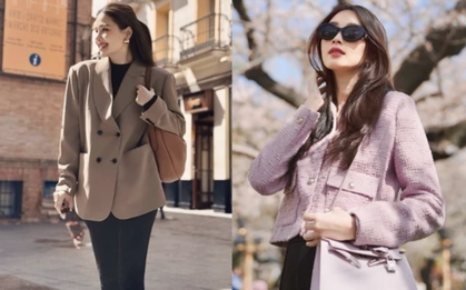 Gu chọn áo khoác của các nàng dâu hào môn: 5 kiểu là "bảo chứng" cho vẻ ngoài sang trọng long lanh