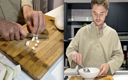 Khách Tây tự tay nấu 1 món chè khiến dân mạng "sốc lên sốc xuống" vì nhiều người Việt cũng chưa chắc làm được