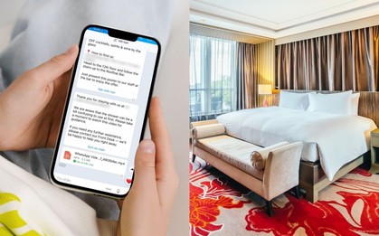 Thấy khách sạn gửi tin nhắn này qua Zalo thì hãy kiểm tra ngay trước khi thanh toán