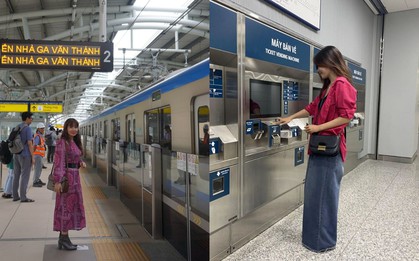 Đúng ngày 1/1/2026, người đi metro ở Sài Gòn cần chú ý thông báo mới, kẻo mất quyền lợi