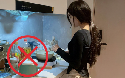 Nhà chật đến đâu cũng ĐỪNG để 8 thứ này gần bếp nấu, dễ cháy nổ còn biến chất, ăn vào như nuốt "ổ bệnh"